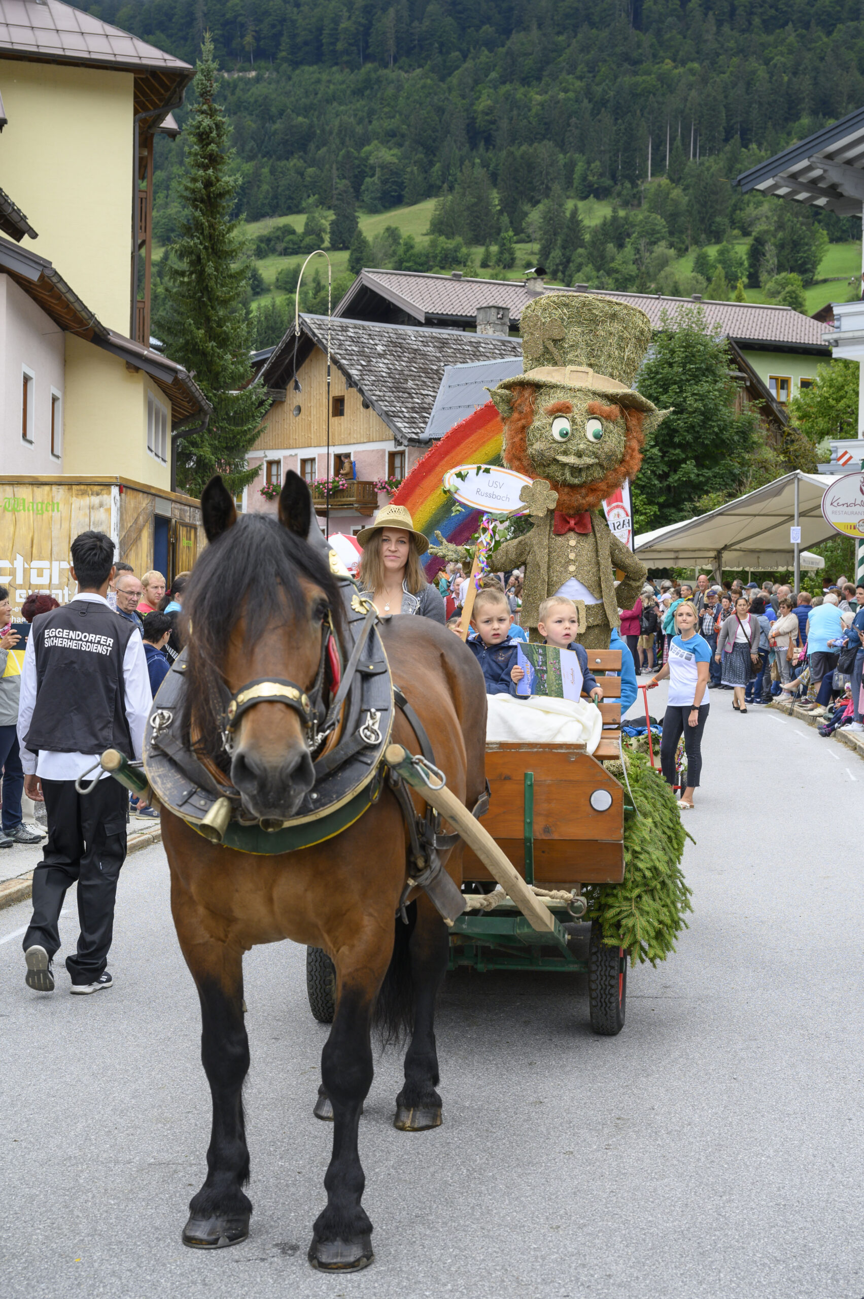 HeuART Fest 2023 in Russbach | Dachstein West